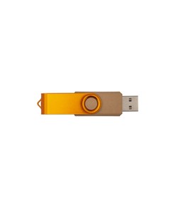 Chiavetta USB 4 Gb girevole in paglia di grano Chiavetta USB 4 Gb girevole in paglia di grano