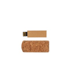 Chiavetta Usb con corpo in cartoncino e custodia in sughero 4GB Chiavetta Usb con corpo in cartoncino e custodia in sughero 4GB