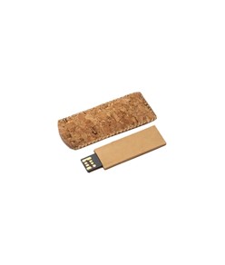 Chiavetta Usb con corpo in cartoncino e custodia in sughero 4GB Chiavetta Usb con corpo in cartoncino e custodia in sughero 4GB