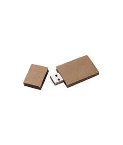 Chiavetta Usb con corpo in cartoncino multistrato 4GB Chiavetta Usb con corpo in cartoncino multistrato 4GB