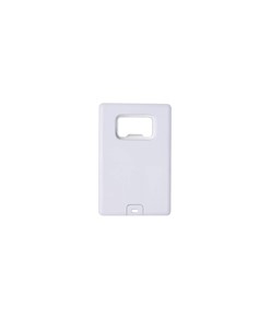 Chiavetta Usb, a forma di tessera con apribottiglie 4GB Chiavetta Usb, a forma di tessera con apribottiglie 4GB