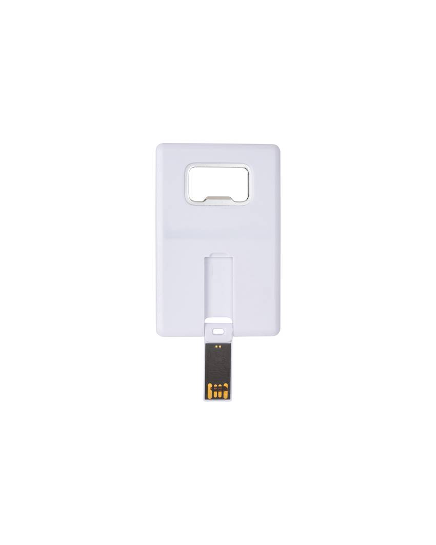Chiavetta Usb, a forma di tessera con apribottiglie 4GB