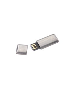 Chiavetta Usb, in metallo e con luce bianca 4GB Chiavetta Usb, in metallo e con luce bianca 4GB