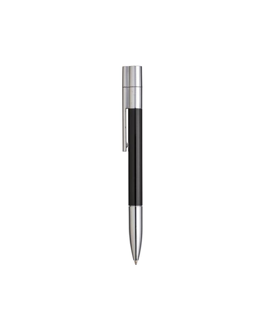 Penna a sfera in metallo con inchiostro nero, con usb 4GB