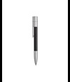 Penna a sfera in metallo con inchiostro nero, con usb 4GB