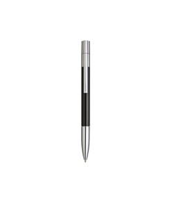 Penna a sfera in metallo con inchiostro nero, con usb 4GB Penna a sfera in metallo con inchiostro nero, con usb 4GB