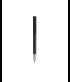 Penna twist in plastica con fusto metallizzato, stand portacellulare