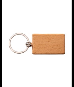 Portachiavi rettangolare in legno