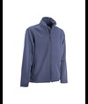 Giacca softshell con inteno in polar, due tasche laterali e chiusura con zip