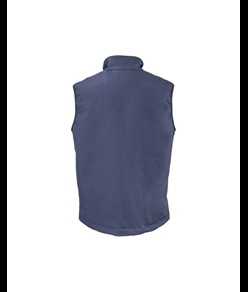 Gilet softshell con inteno  in polar, due tasche laterali e una tasca sul petto Proprieta' privata