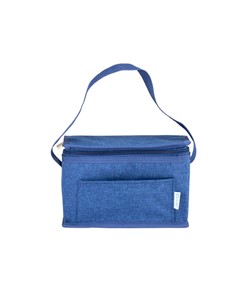 Borsa termica in r-pet melange con interno argentato Borsa termica in r-pet melange con interno argentato