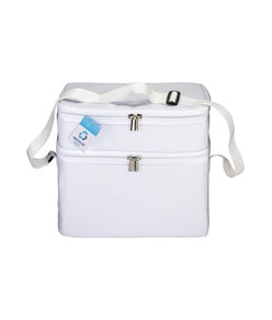 Borsa termica in r-pet con interno argentato Borsa termica in r-pet con interno argentato