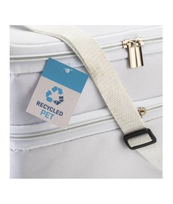 Borsa termica in r-pet con interno argentato Borsa termica in r-pet con interno argentato