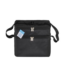 Borsa termica in r-pet con interno argentato Borsa termica in r-pet con interno argentato