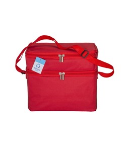 Borsa termica in r-pet con interno argentato Borsa termica in r-pet con interno argentato