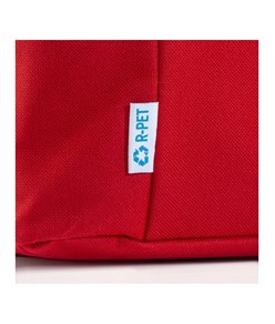 Borsa termica in r-pet con interno argentato Borsa termica in r-pet con interno argentato