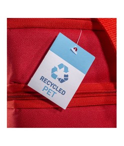 Borsa termica in r-pet con interno argentato Borsa termica in r-pet con interno argentato