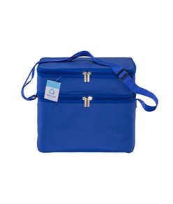 Borsa termica in r-pet con interno argentato Borsa termica in r-pet con interno argentato