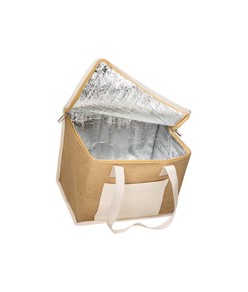 Borsa termica in Juta con interno argentato Borsa termica in Juta con interno argentato