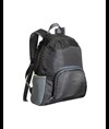 Zaino pieghevole in poliestere ripstop 210D