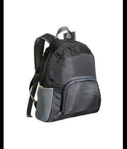 Zaino pieghevole in poliestere ripstop 210D