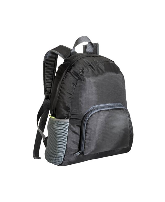 Zaino pieghevole in poliestere ripstop 210D Zaino pieghevole in poliestere ripstop 210D