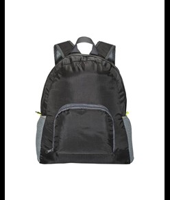 Zaino pieghevole in poliestere ripstop 210D