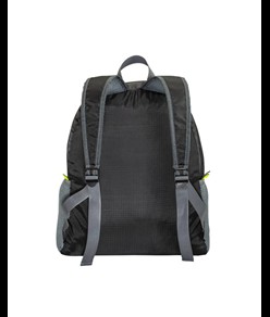 Zaino pieghevole in poliestere ripstop 210D