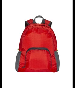Zaino pieghevole in poliestere ripstop 210D