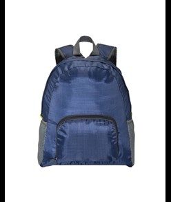 Zaino pieghevole in poliestere ripstop 210D
