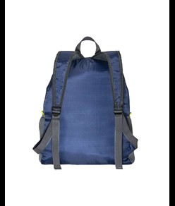 Zaino pieghevole in poliestere ripstop 210D