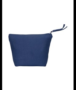 Beauty case in cotone riciclato  280 g/m2