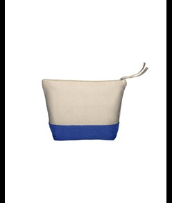 Beauty case in cotone riciclato  280 g/m2