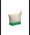Beauty case in cotone riciclato  280 g/m2