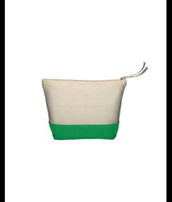 Beauty case in cotone riciclato  280 g/m2