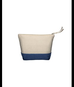 Beauty case in cotone riciclato  280 g/m2