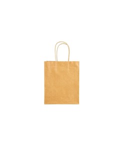 Shopper in carta riciclata 100 gr/m2 con soffietto Handle Shopper in carta riciclata 100 gr/m2 con soffietto Handle