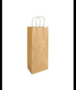 Shopper in carta riciclata 100 gr/m2 con soffietto Handle