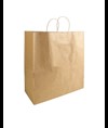 Shopper in carta riciclata 100 gr/m2 con soffietto Handle