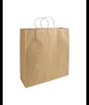 Shopper in carta riciclata 100 gr/m2 con soffietto Handle