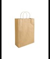 Shopper in carta riciclata 100 gr/m2 con soffietto Handle