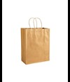 Shopper in carta riciclata 100 gr/m2 con soffietto Handle