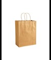 Shopper in carta riciclata 100 gr/m2 con soffietto Handle