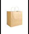 Shopper in carta riciclata 100 gr/m2 con soffietto Handle