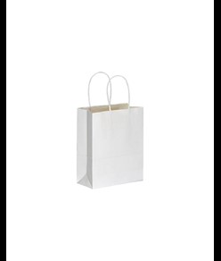 Shopper in carta 100 gr/m2 con soffietto Handle