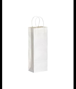 Shopper in carta 100 gr/m2 con soffietto Handle