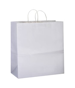 Shopper in carta 100 gr/m2 con soffietto Handle