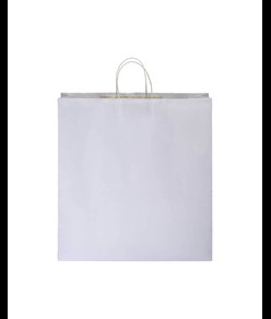 Shopper in carta 100 gr/m2 con soffietto Handle