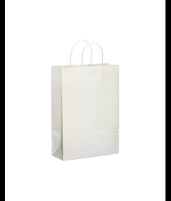 Shopper in carta 100 gr/m2 con soffietto Handle