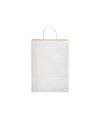 Shopper in carta 100 gr/m2 con soffietto Handle